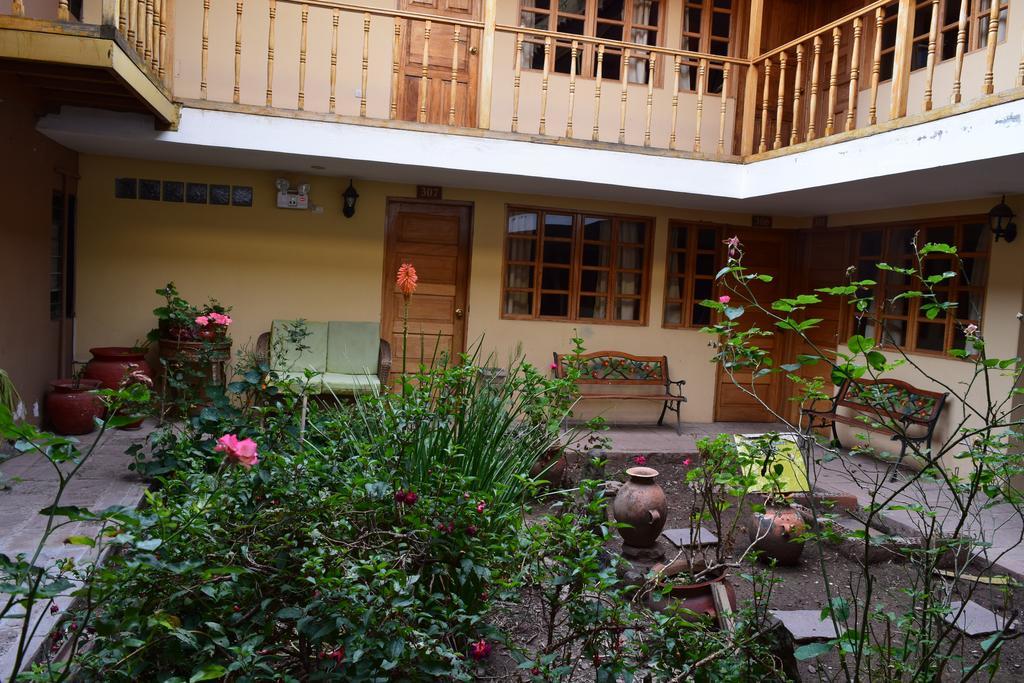 Hostal Qorichaska Cuzco Exterior foto