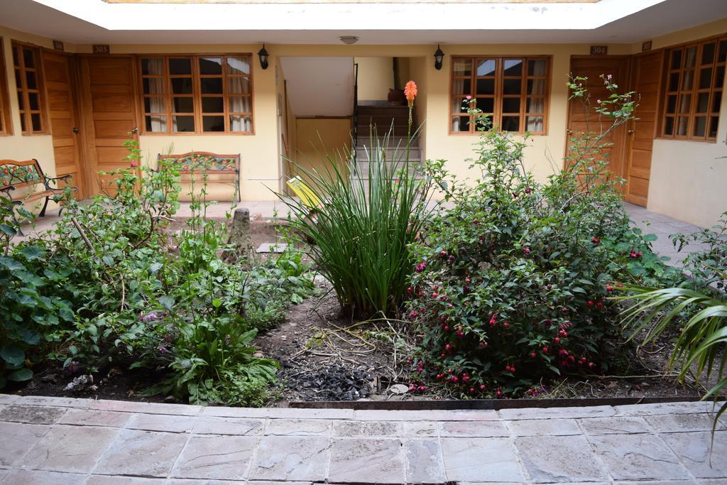 Hostal Qorichaska Cuzco Exterior foto